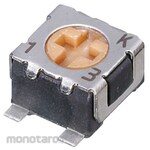 NIDEK Components (formerly Nidec Copal Electronics/Fujisoku) Semi-fixed resistor Nidec Copal Electronics, 10kΩ, 0.125W