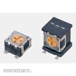 NIDEK Components (formerly Nidec Copal Electronics/Fujisoku) Semi-fixed resistor Nidec Copal Electronics, 10kΩ, 0.125W