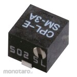 NIDEK Components (formerly Nidec Copal Electronics/Fujisoku) Semi-fixed resistor Nidec Copal Electronics, 10kΩ, 0.125W