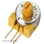 NIDEK Components (formerly Nidec Copal Electronics/Fujisoku) Semi-fixed resistor Nidec Copal Electronics, 10kΩ, 0.75W