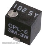 NIDEK Components (formerly Nidec Copal Electronics/Fujisoku) Semi-fixed resistor Nidec Copal Electronics, 1kΩ, 0.125W