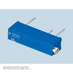 NIDEK Components (formerly Nidec Copal Electronics/Fujisoku) Semi-fixed resistor Nidec Copal Electronics, 1kΩ, 0.5W