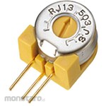 NIDEK Components (formerly Nidec Copal Electronics/Fujisoku) Semi-fixed resistor Nidec Copal Electronics, 1kΩ, 0.75W