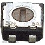 NIDEK Components (formerly Nidec Copal Electronics/Fujisoku) Semi-fixed resistor Nidec Copal Electronics, 20kΩ, 0.25W, top surface adjustment