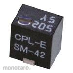 NIDEK Components (formerly Nidec Copal Electronics/Fujisoku) Semi-fixed resistor Nidec Copal Electronics, 20kΩ, 0.25W