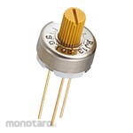 NIDEK Components (formerly Nidec Copal Electronics/Fujisoku) Semi-fixed resistor Nidec Copal Electronics, 20kΩ, 0.75W
