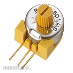 NIDEK Components (formerly Nidec Copal Electronics/Fujisoku) Semi-fixed resistor Nidec Copal Electronics, 20kΩ, 0.75W