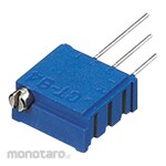 NIDEK Components (formerly Nidec Copal Electronics/Fujisoku) Semi-fixed resistor Nidec Copal Electronics, 2kΩ, 0.5W