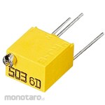 NIDEK Components (formerly Nidec Copal Electronics/Fujisoku) Semi-fixed resistor Nidec Copal Electronics, 500kΩ, 0.25W