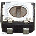 NIDEK Components (formerly Nidec Copal Electronics/Fujisoku) Semi-fixed resistor Nidec Copal Electronics, 50kΩ, 0.25W, top surface adjustment
