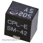 NIDEK Components (formerly Nidec Copal Electronics/Fujisoku) Semi-fixed resistor Nidec Copal Electronics, 5kΩ, 0.25W