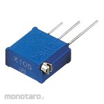 NIDEK Components (formerly Nidec Copal Electronics/Fujisoku) Semi-fixed resistor Nidec Copal Electronics, 5kΩ, 0.5W