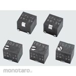 NIDEK Components (formerly Nidec Copal Electronics/Fujisoku) Trimmer potentiometer, 11 turns, top adjustment, J-lead, 100KΩ