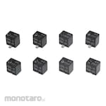 NIDEK Components (formerly Nidec Copal Electronics/Fujisoku) Trimmer potentiometer, 11 turns, top adjustment, J-lead, 200KΩ