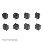 NIDEK Components (formerly Nidec Copal Electronics/Fujisoku) Trimmer potentiometer, 11 turns, top adjustment, J-lead, 500KΩ
