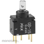 NKK Switches (formerly Nippon Kaikei) GB15JPD