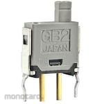 NKK Switches (formerly Nippon Kaikei) NKK Switches Pushbutton Switches 0.4