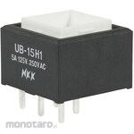 NKK Switches (formerly Nippon Kaikei) NKK Switches Pushbutton Switches 5 A