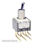 NKK Switches (formerly Nippon Kaikei) Toggle SW DPDT 0.4VA max