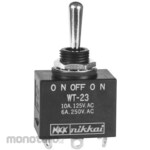 NKK Switches (formerly Nippon Kaikei) WT23S