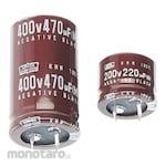 Nippon Chemi Con Aluminum Electrolytic Capacitor 400V dc 470μF (Elco)