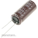 Nippon Chemi Con Nippon Chemi-Con Aluminum Electrolytic Capacitor 400V dc 100μF