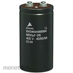 Nippon Chemi Con Nippon Chemi-Con Aluminum Electrolytic Capacitor 63V dc 1000μF