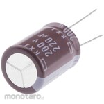 Nippon Chemi Con Nippon Chemi-Con Aluminum electrolytic capacitor 200V dc 220μF