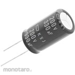 Nippon Chemi Con Nippon Chemi-Con Aluminum electrolytic capacitor 200V dc 330μF