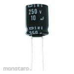 Nippon Chemi Con Nippon Chemi-Con Aluminum electrolytic capacitor 25V dc 100μF