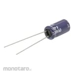 Nippon Chemi Con Nippon Chemi-Con Aluminum electrolytic capacitor 25V dc 100μF