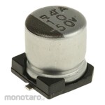Nippon Chemi Con Nippon Chemi-Con Aluminum electrolytic capacitor 50V dc 10μF