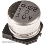 Nippon Chemi Con Nippon Chemi-Con Aluminum electrolytic capacitor 50V dc 10μF