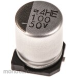 Nippon Chemi Con Nippon Chemi-Con Aluminum electrolytic capacitor 50V dc 100μF