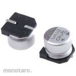 Nippon Chemi Con Nippon Chemi-Con Aluminum electrolytic capacitor 50V dc 22μF