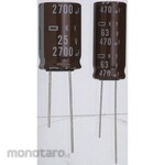 Nippon Chemi Con Nippon Chemi-Con Aluminum electrolytic capacitor 50V dc 220μF