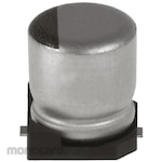 Nippon Chemi Con Nippon Chemi-Con Aluminum electrolytic capacitor 50V dc 220μF