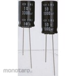 Nippon Chemi Con Nippon Chemi-Con Aluminum electrolytic capacitor 50V dc 3300μF