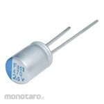 Nippon Chemi Con Nippon Chemi-Con conductive polymer aluminum electrolytic capacitor 82μF
