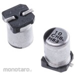 Panasonic Capacitor 10μF 16V DC 1 bag 5 pieces