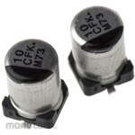 Panasonic Capacitor 10μF 16V DC 1 set 2000 pieces