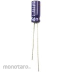 Panasonic Capacitor 10μF, 16V dc, ECA1CM100