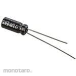Panasonic Capacitor 10μF, 50V dc, EEUEB1H100S