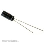 Panasonic Capacitor 10μF, 50V dc, EEUHD1H100