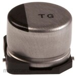 Panasonic Capacitor 100μF 25V DC 1 bag 5 pieces