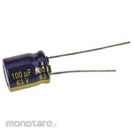 Panasonic Capacitor 100μF 63V DC 1 bag 5 pieces