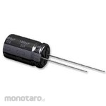 Panasonic Capacitor 100μF, , 16V dc