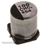 Panasonic Capacitor 100μF, 16V dc, EEEHC1C101XP