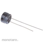 Panasonic Capacitor 100μF, 25V dc, ECEA1EKS101