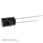 Panasonic Capacitor 100μF, 50V dc, EEUHD1H101